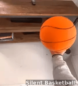 foam airless basketball floor safe for indoor play