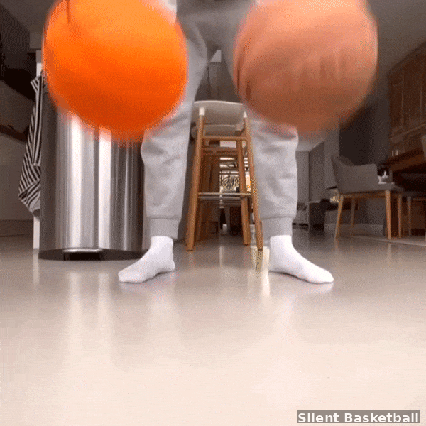 airless basketball size 7 same size as NBA basketball