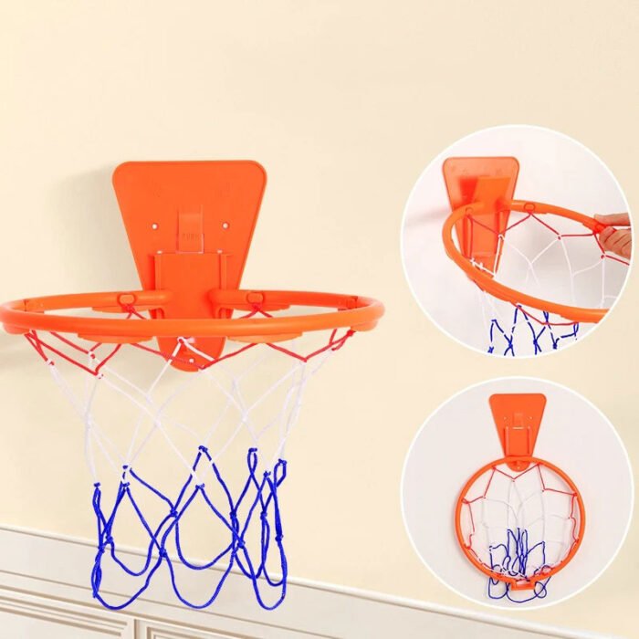 indoor basketball hoop wall mount