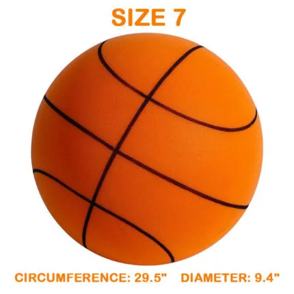size 7 silent foam basketball