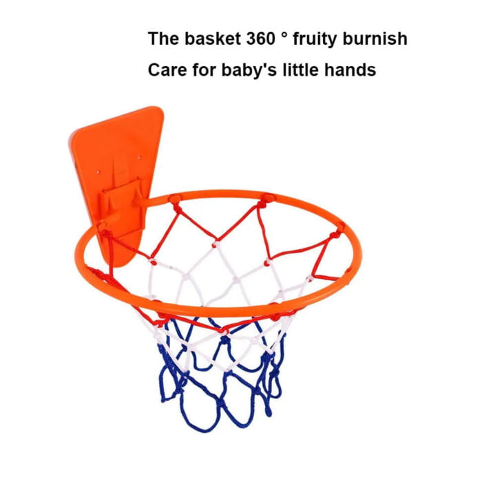 wall mounted mini basketball hoop