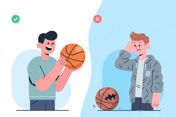 The quality of silent basketballs varies depending on where they are purchased.