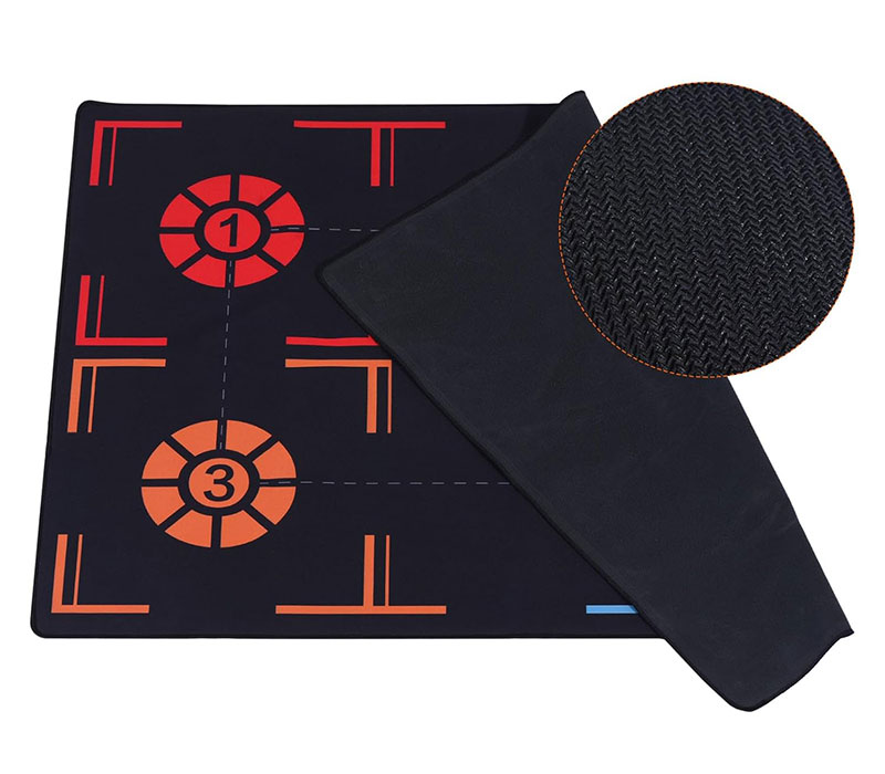 basketball training mat made of natural rubber