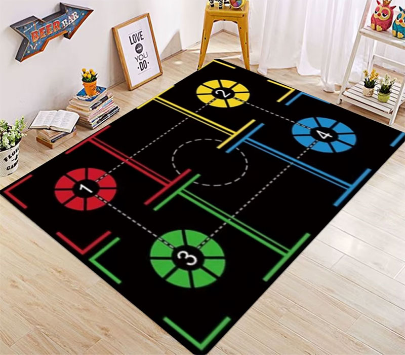 basketball training mat​ key features