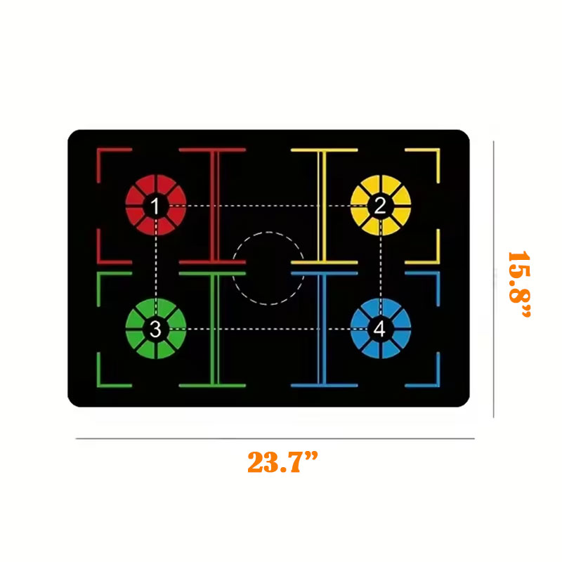 basketball training mat​ size